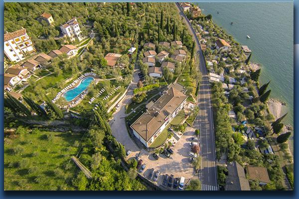 Hotel Residence Rely Brenzone sul Garda Exterior foto