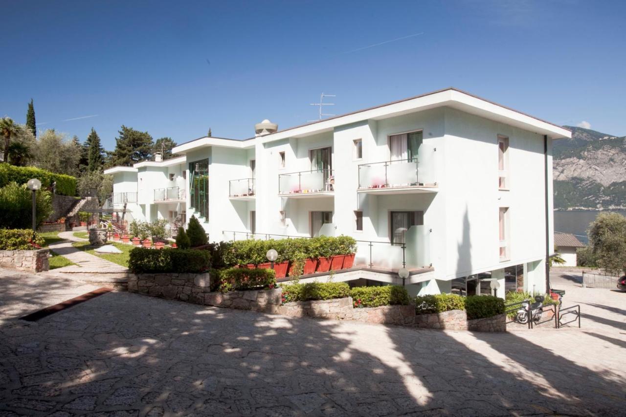 Hotel Residence Rely Brenzone sul Garda Exterior foto